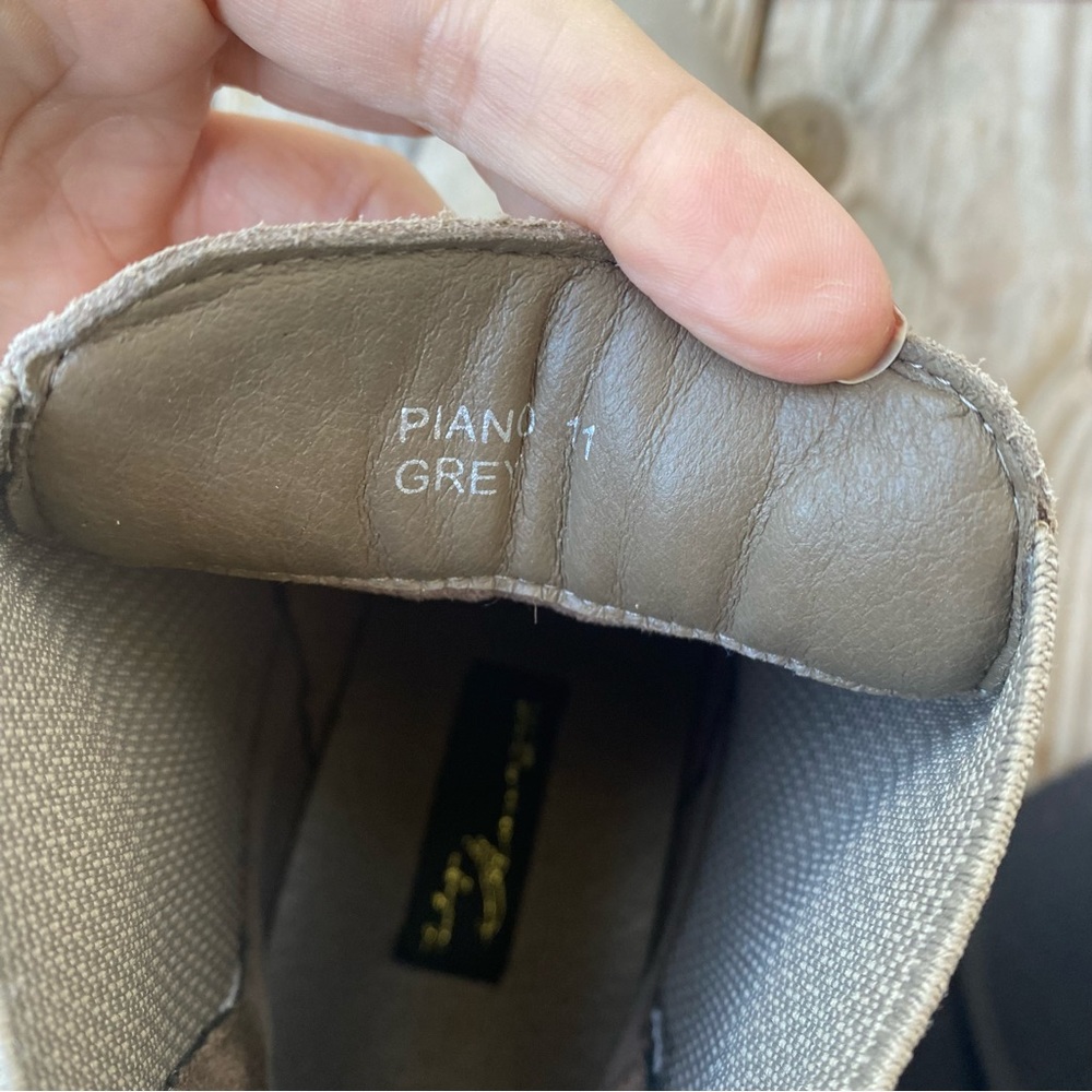 Vintage Havana Piano Grey Bootie - Picture 9 of 10